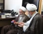 معاون جامعه مدرسین حوزه علمیه قم در کربلا 3