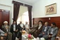 دیدار سرپرست حجاج ایرانی با نمایندگان بعثه های مراجع عظام درمدینه منوره 3