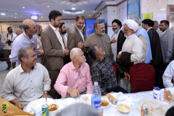 بازدید سرپرست حجاج ایرانی از هتل های زائران ایرانی در مدینه 2