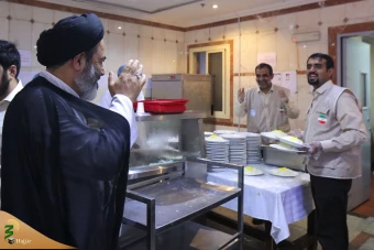 بازدید سرپرست حجاج ایرانی از هتل های زائران ایرانی در مدینه 3