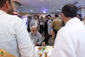 بازدید سرپرست حجاج ایرانی از هتل های زائران ایرانی در مدینه 4
