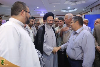 بازدید سرپرست حجاج ایرانی از هتل های زائران ایرانی در مدینه 6