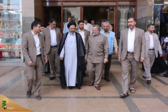 بازدید سرپرست حجاج ایرانی از هتل های زائران ایرانی در مدینه 9