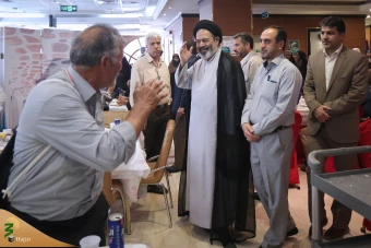 بازدید سرپرست حجاج ایرانی از هتل های زائران ایرانی در مدینه 13
