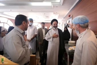 بازدید سرپرست حجاج ایرانی از هتل های زائران ایرانی در مدینه 14