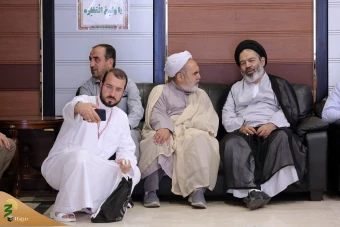 بازدید سرپرست حجاج ایرانی از هتل های زائران ایرانی در مدینه 17