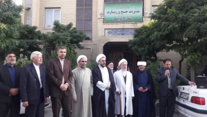 حجاج اردبیلی عازم سرزمین وحی شدند