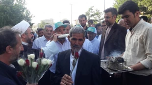 حجاج اردبیلی عازم سرزمین وحی شدند. 6