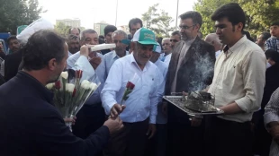 حجاج اردبیلی عازم سرزمین وحی شدند. 7