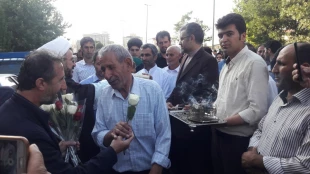 حجاج اردبیلی عازم سرزمین وحی شدند. 9