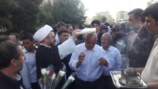 حجاج اردبیلی عازم سرزمین وحی شدند. 11