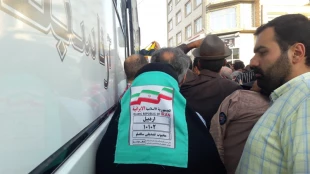 حجاج اردبیلی عازم سرزمین وحی شدند. 14