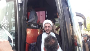 حجاج اردبیلی عازم سرزمین وحی شدند. 15