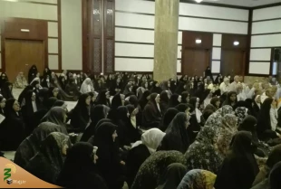 محافلی که زائران با خدا بیشتر انس می گیرند/ گزارش تصویری 4