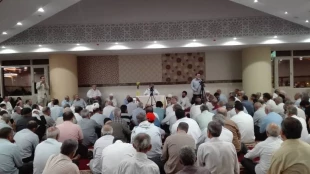 محافلی که زائران با خدا بیشتر انس می گیرند/ گزارش تصویری 8