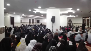 محافلی که زائران با خدا بیشتر انس می گیرند/ گزارش تصویری 10
