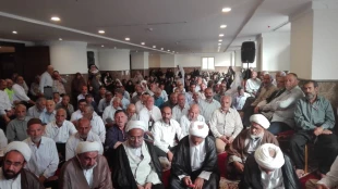 محافلی که زائران با خدا بیشتر انس می گیرند/ گزارش تصویری 15