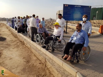 جانبازان در مدینه منوره 3