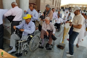 جانبازان در مدینه منوره 7