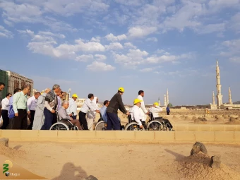 جانبازان در مدینه منوره 14