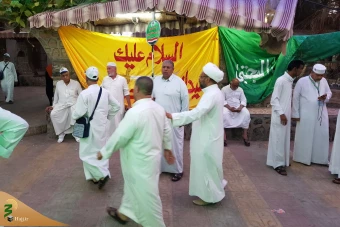 مسجد شیعیان در مدینه 2