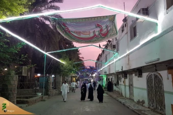 مسجد شیعیان در مدینه 6