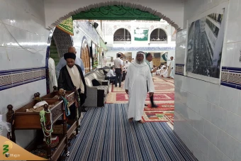 مسجد شیعیان در مدینه 8