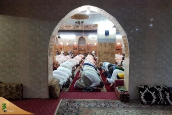 مسجد شیعیان در مدینه 11