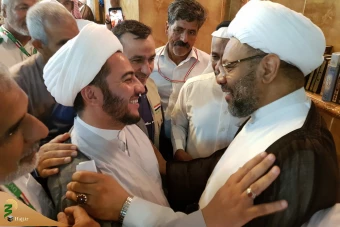 مسجد شیعیان در مدینه 13