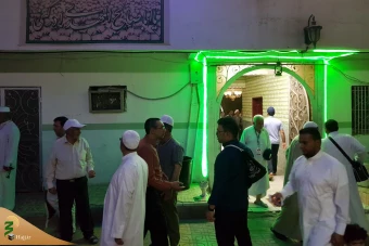مسجد شیعیان در مدینه 14