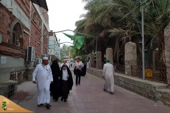 مسجد شیعیان در مدینه 16