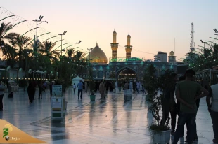 روایت تصاویر از صبح بین الحرمین 4