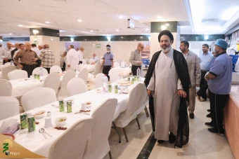 بازدید سرپرست حجاج ایرانی از هتل های زائران ایرانی در مدینه 16
