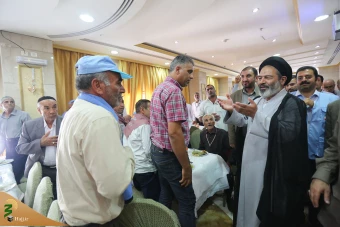بازدید سرپرست حجاج ایرانی از هتل های زائران ایرانی در مدینه 5