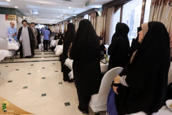 بازدید سرپرست حجاج ایرانی از هتل های زائران ایرانی در مدینه 18