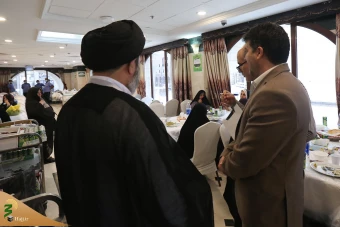 بازدید سرپرست حجاج ایرانی از هتل های زائران ایرانی در مدینه 20