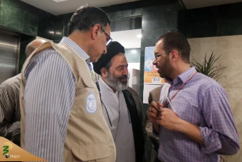 بازدید سرپرست حجاج ایرانی از هتل های زائران ایرانی در مدینه 22