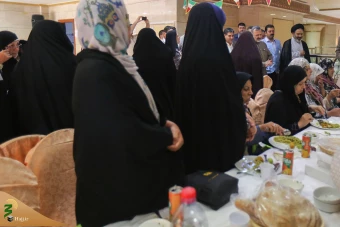 بازدید سرپرست حجاج ایرانی از هتل های زائران ایرانی در مدینه 9