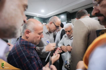 بازدید سرپرست حجاج ایرانی از هتل های زائران ایرانی در مدینه 23