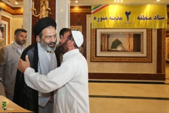 بازدید سرپرست حجاج ایرانی از هتل های زائران ایرانی در مدینه 12