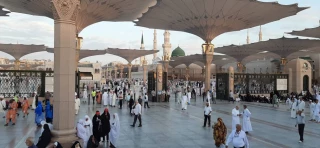 6646 زائر ایرانی مهمان مدینه النبی هستند
