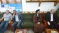 دیدار مسئول بعثه نجف با مدیر روابط عمومی حرم مطهر علوی 7