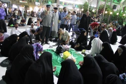 نذر سفره حضرت علی اصغر در بین الحرمین 2