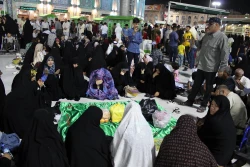 نذر سفره حضرت علی اصغر در بین الحرمین 3