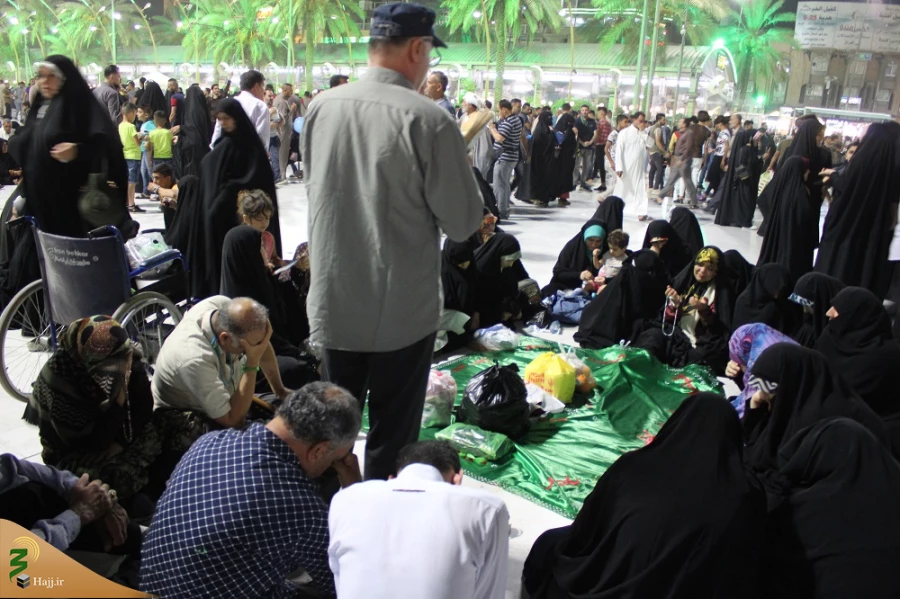 نذر سفره حضرت علی اصغر در بین الحرمین 4
