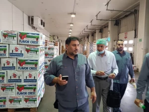 زائران توصیه‌های بهداشتی و غذایی را جدی بگیرند