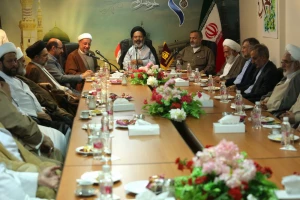 دیدار مسئولان بعثه های حج جمهوری اسلامی ایران و جمهوری عراق در مدینه + فیلم