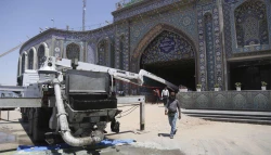 اعلام زمان افتتاح بزرگ ترین سرداب حرم مطهر امام حسین 4