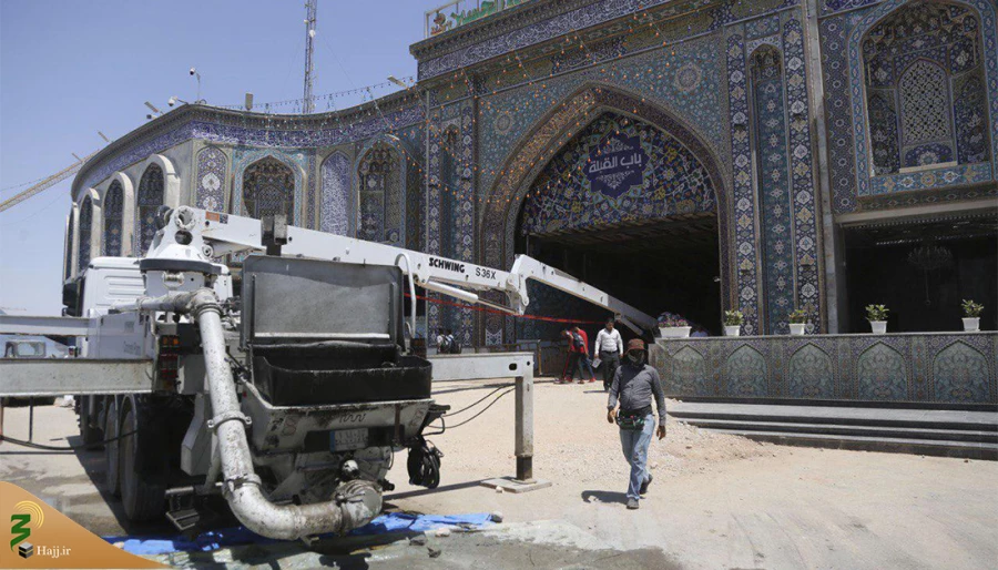اعلام زمان افتتاح بزرگ ترین سرداب حرم مطهر امام حسین 4