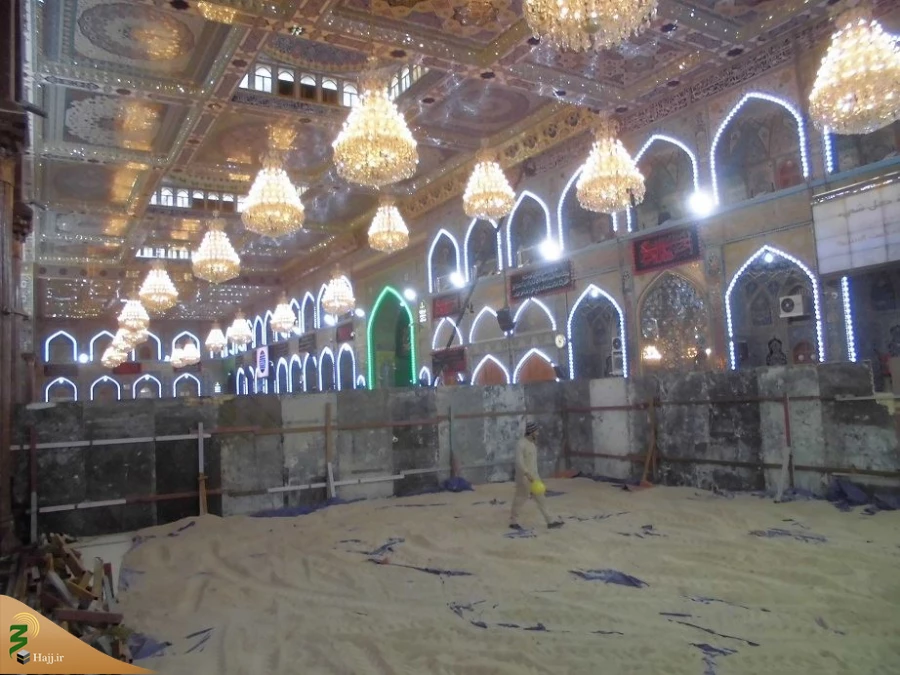 اعلام زمان افتتاح بزرگ ترین سرداب حرم مطهر امام حسین 7